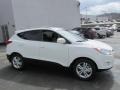 2013 Cotton White Hyundai Tucson GLS  photo #3