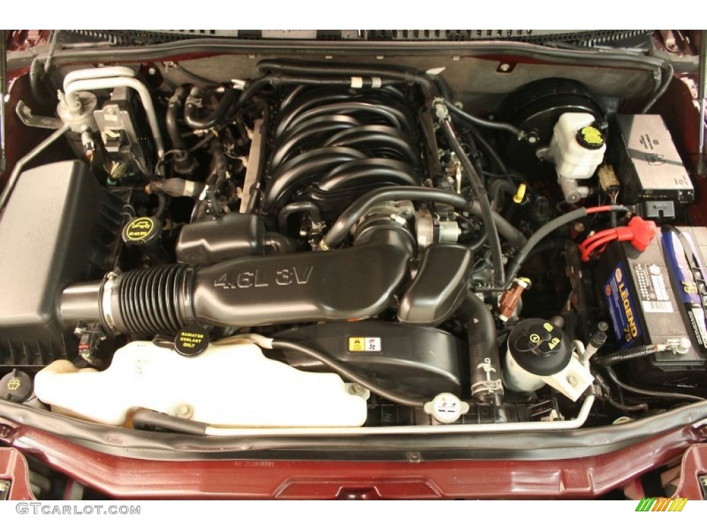 2007 Ford Explorer Sport Trac Limited 4x4 Engine Photos