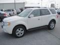2011 White Suede Ford Escape Limited 4WD  photo #6