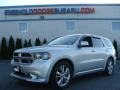 Bright Silver Metallic 2011 Dodge Durango Heat 4x4