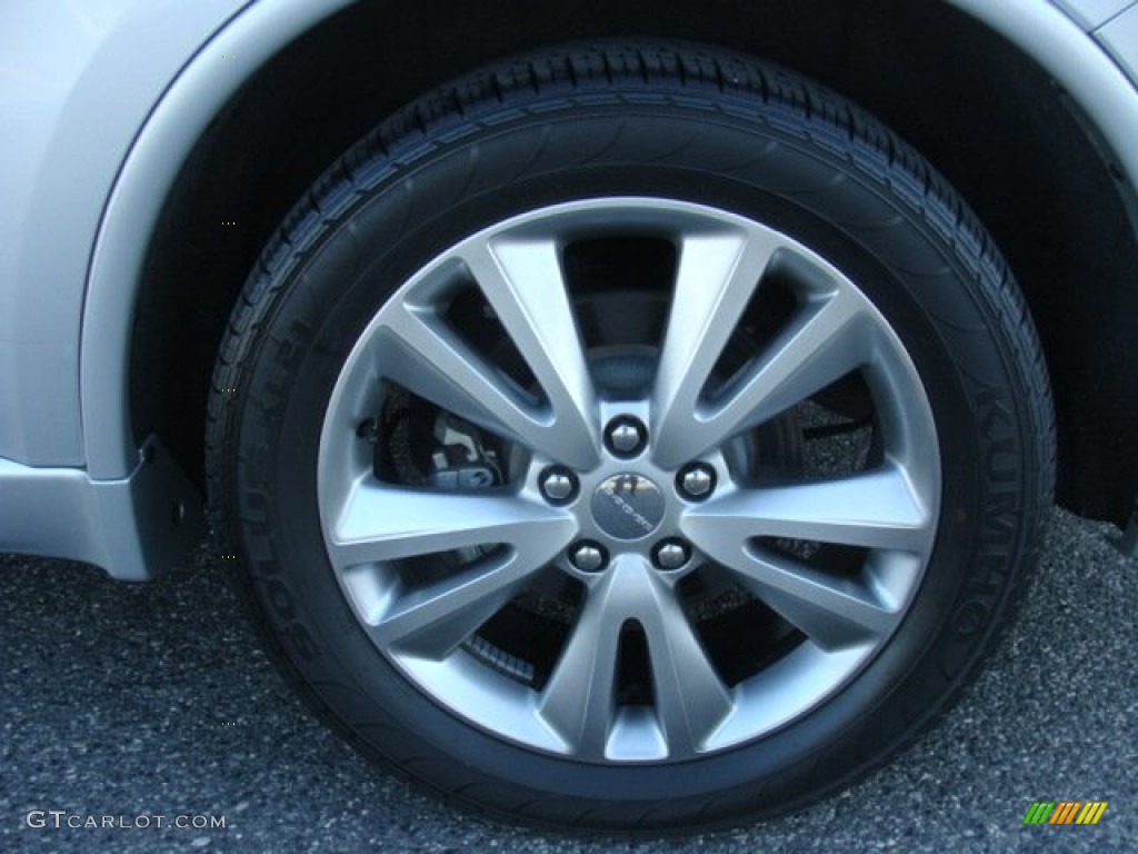 2011 Dodge Durango Heat 4x4 Wheel Photo #78979965