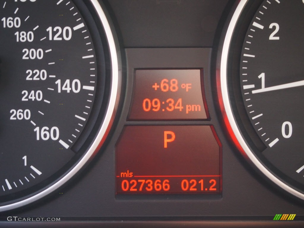 2010 3 Series 335i Coupe - Space Gray Metallic / Cream Beige photo #14