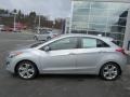2013 Silver Hyundai Elantra GT  photo #2