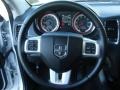 Black 2011 Dodge Durango Heat 4x4 Steering Wheel