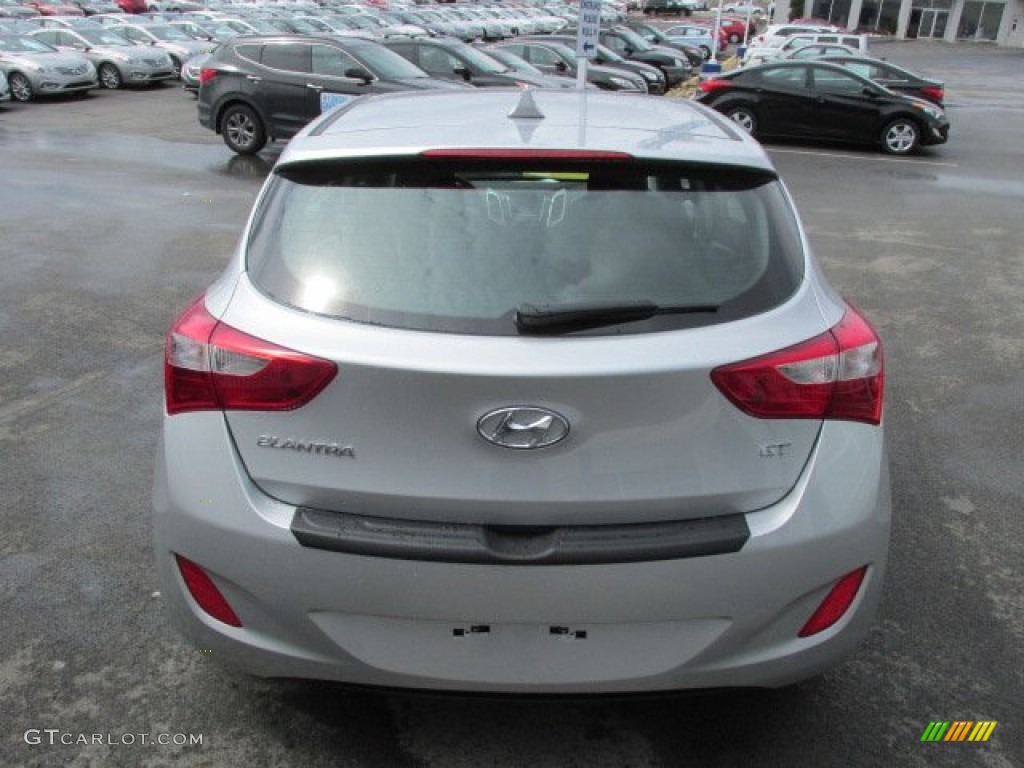 2013 Elantra GT - Silver / Black photo #4