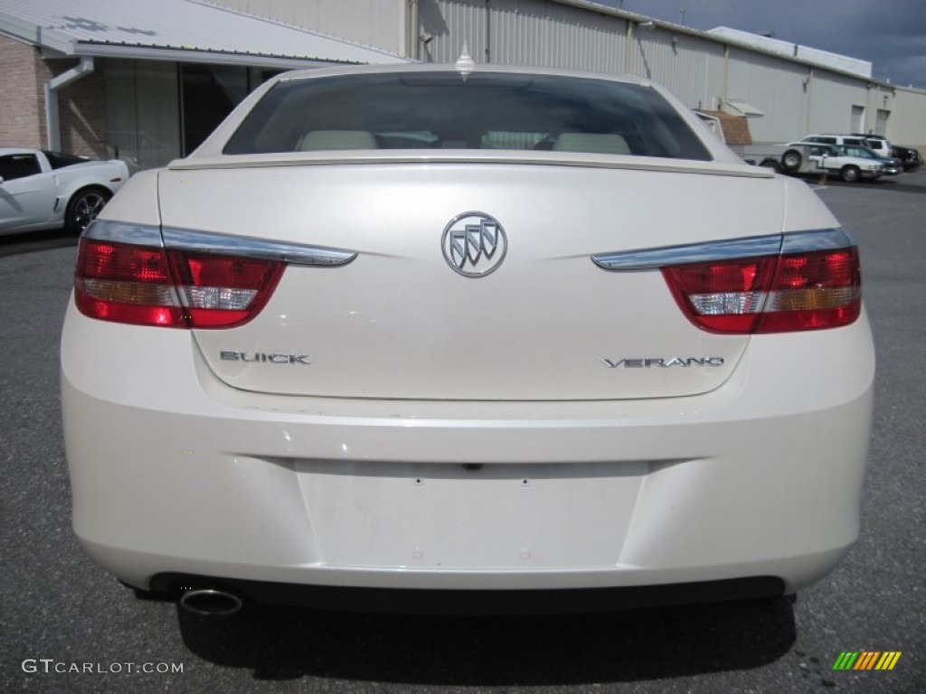 White Diamond Tricoat 2013 Buick Verano FWD Exterior Photo #78980508