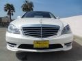 2013 Diamond White Metallic Mercedes-Benz S 550 Sedan  photo #2