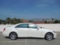 2013 Diamond White Metallic Mercedes-Benz S 550 Sedan  photo #3