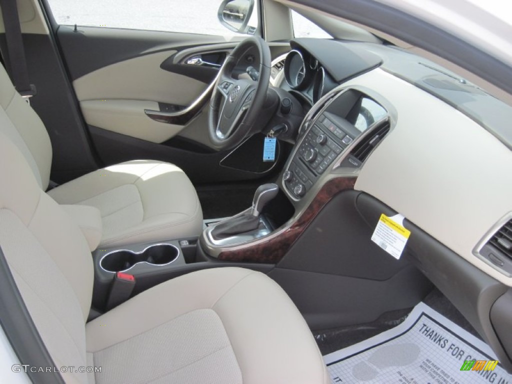 Cashmere Interior 2013 Buick Verano FWD Photo #78980556