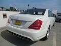 2013 Diamond White Metallic Mercedes-Benz S 550 Sedan  photo #4