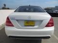 2013 Diamond White Metallic Mercedes-Benz S 550 Sedan  photo #5