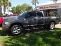 2004 Graphite Metallic Dodge Ram 1500 SLT Quad Cab  photo #2