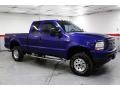Sonic Blue Metallic - F350 Super Duty XLT SuperCab 4x4 Photo No. 1