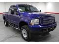 Sonic Blue Metallic - F350 Super Duty XLT SuperCab 4x4 Photo No. 2