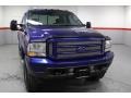 Sonic Blue Metallic - F350 Super Duty XLT SuperCab 4x4 Photo No. 3