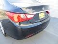 Indigo Blue Pearl - Sonata GLS Photo No. 20