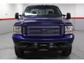 Sonic Blue Metallic - F350 Super Duty XLT SuperCab 4x4 Photo No. 4