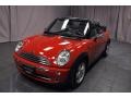 2008 Chili Red Mini Cooper Convertible  photo #1