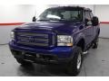 Sonic Blue Metallic - F350 Super Duty XLT SuperCab 4x4 Photo No. 5