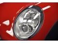 2008 Chili Red Mini Cooper Convertible  photo #2