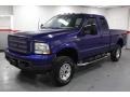 Sonic Blue Metallic - F350 Super Duty XLT SuperCab 4x4 Photo No. 6