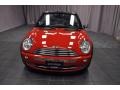 2008 Chili Red Mini Cooper Convertible  photo #3