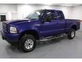 Sonic Blue Metallic - F350 Super Duty XLT SuperCab 4x4 Photo No. 7