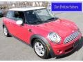 Chili Red 2008 Mini Cooper Hardtop