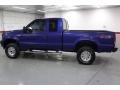 Sonic Blue Metallic - F350 Super Duty XLT SuperCab 4x4 Photo No. 8
