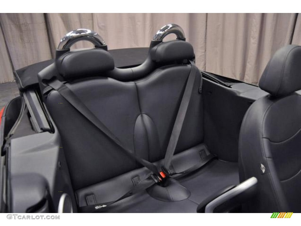 2008 Mini Cooper Convertible Interior Color Photos