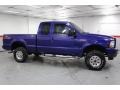 Sonic Blue Metallic - F350 Super Duty XLT SuperCab 4x4 Photo No. 15