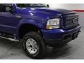 Sonic Blue Metallic - F350 Super Duty XLT SuperCab 4x4 Photo No. 16