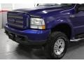 Sonic Blue Metallic - F350 Super Duty XLT SuperCab 4x4 Photo No. 17