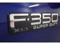 Sonic Blue Metallic - F350 Super Duty XLT SuperCab 4x4 Photo No. 19