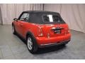 2008 Chili Red Mini Cooper Convertible  photo #19