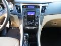 Indigo Blue Pearl - Sonata GLS Photo No. 36