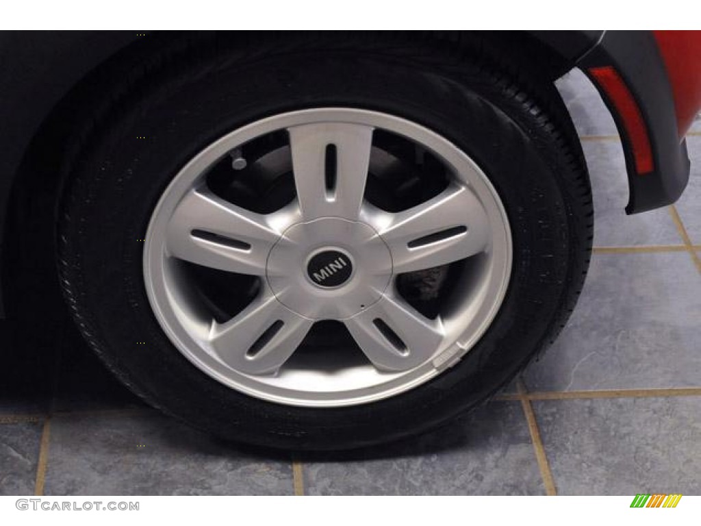 2008 Mini Cooper Convertible Wheel Photos