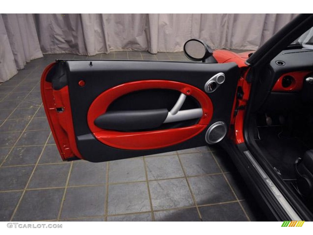 2008 Mini Cooper Convertible Door Panel Photos