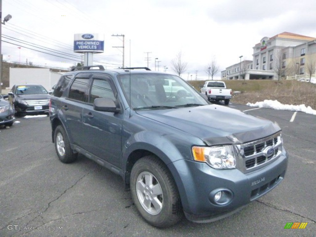 2010 Escape XLT 4WD - Steel Blue Metallic / Charcoal Black photo #1