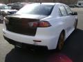 2010 Wicked White Mitsubishi Lancer Evolution GSR  photo #4