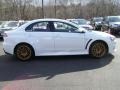  2010 Lancer Evolution GSR Wicked White