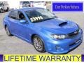 WR Blue Mica - Impreza WRX Sedan Photo No. 1