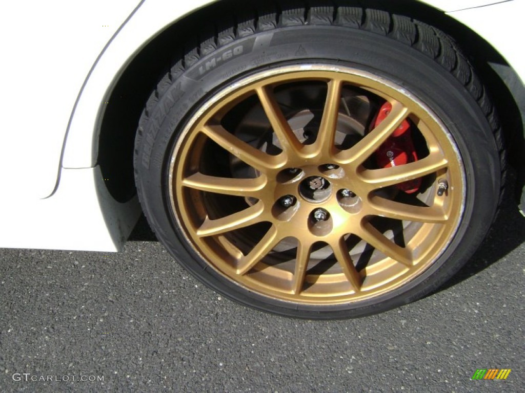 2010 Mitsubishi Lancer Evolution GSR Custom Wheels Photo #78982428