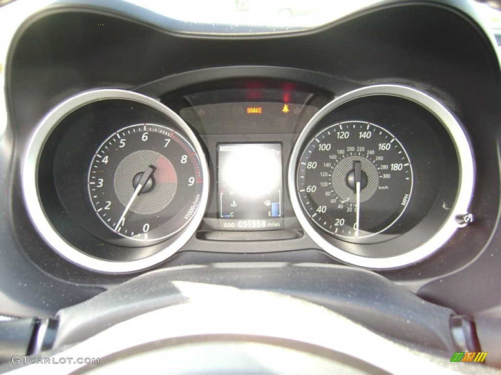 2010 Mitsubishi Lancer Evolution GSR Gauges Photos