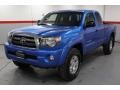 Speedway Blue Metallic - Tacoma V6 TRD Access Cab 4x4 Photo No. 6