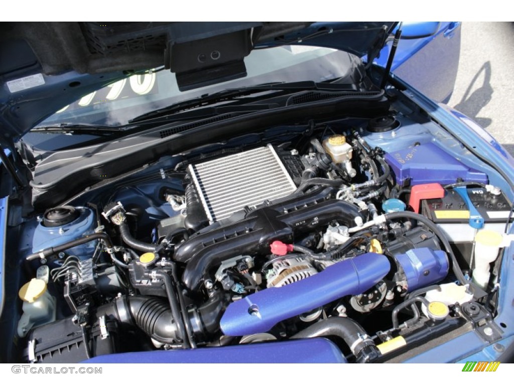 2011 Subaru Impreza WRX Sedan 2.5 Liter Turbocharged DOHC 16-Valve AVCS Flat 4 Cylinder Engine Photo #78982903