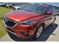 Zeal Red Mica - CX-9 Grand Touring Photo No. 1