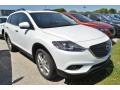 Crystal White Pearl Mica - CX-9 Grand Touring Photo No. 4