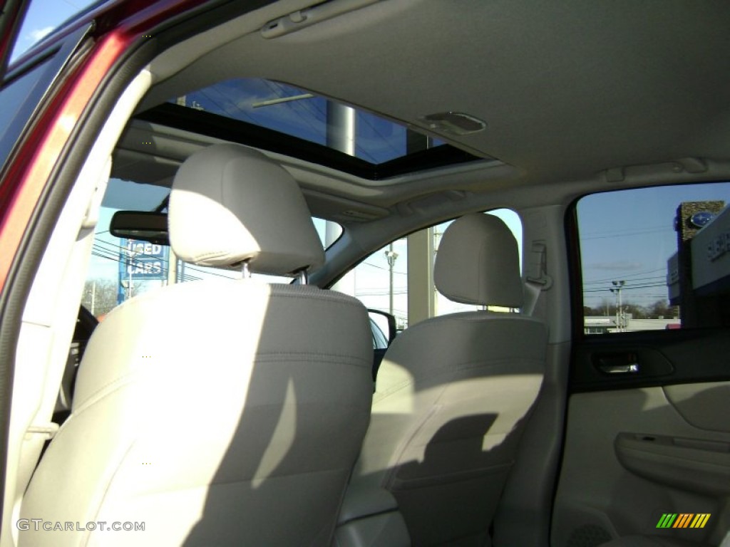 2013 XV Crosstrek 2.0 Premium - Venetian Red Pearl / Ivory photo #3