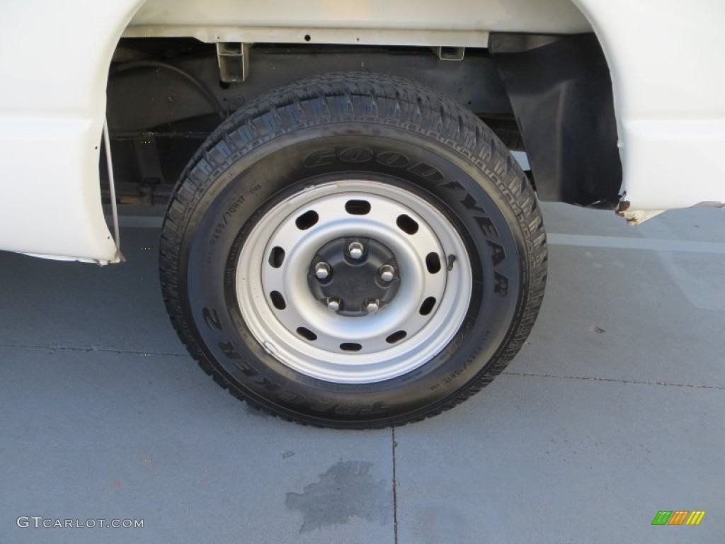 2007 Ram 1500 ST Regular Cab - Bright White / Khaki Beige photo #15